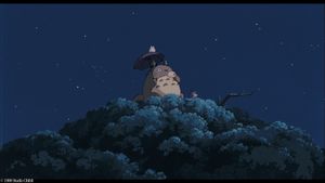 My Neighbor Totoro's poster