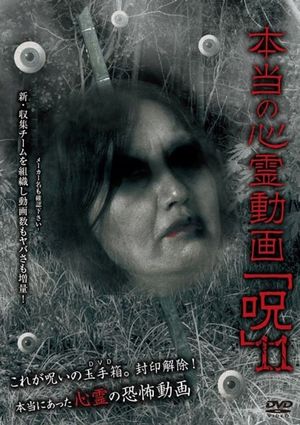 Hontō no Shinrei Dōga 'Noroi' 11's poster
