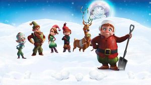 Saving Santa's poster
