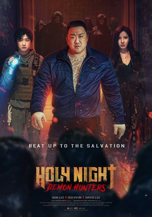 Holy Night: Demon Hunters's poster
