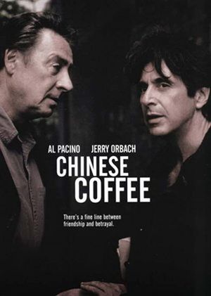 Chinese Coffee's poster