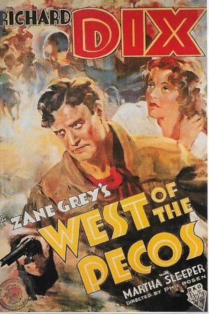 West of the Pecos's poster