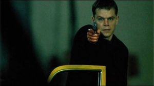 The Bourne Supremacy's poster