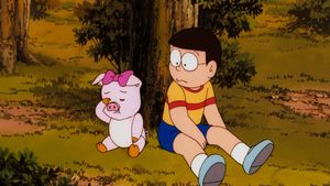 Doraemon: Nobita and the Spiral City's poster