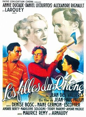Les filles du Rhône's poster
