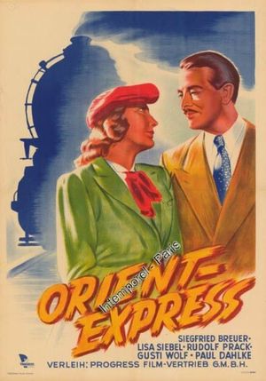 Orient-Express's poster