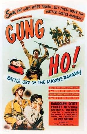 'Gung Ho!': The Story of Carlson's Makin Island Raiders's poster
