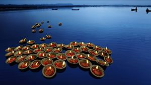 Journey Into Buddhism: Dharma River's poster