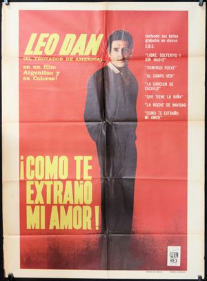 ¡Cómo te extraño...!'s poster