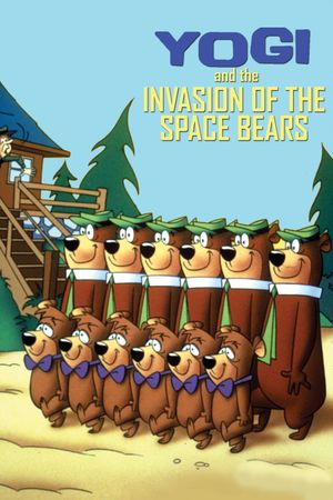 Yogi and the Invasion of the Space Bears's poster