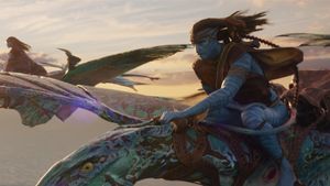 Avatar: The Way of Water's poster