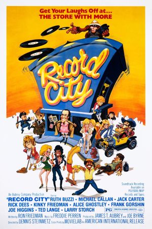 Record City's poster
