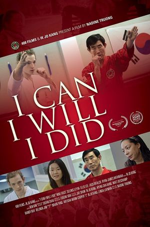 I Can I Will I Did's poster