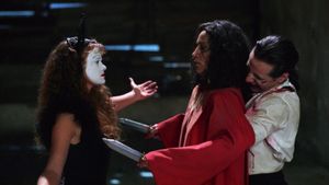 Santa Sangre's poster