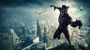 Black Panther's poster