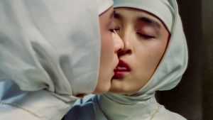 Nun in Rope Hell's poster
