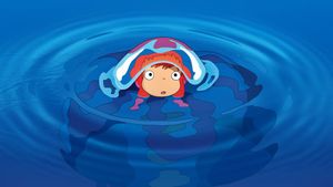 Ponyo's poster