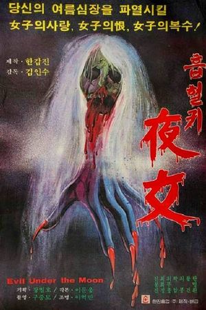 Evil Under the Moon's poster