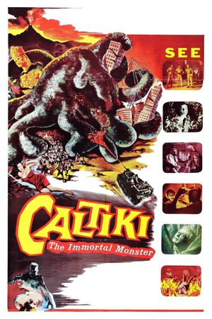 Caltiki, the Immortal Monster's poster