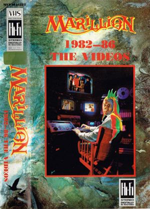 Marillion 1982 - 86 THE VIDEOS's poster