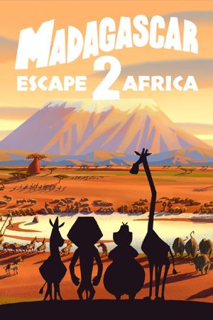 Madagascar: Escape 2 Africa's poster