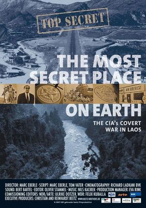 The Most Secret Place on Earth's poster