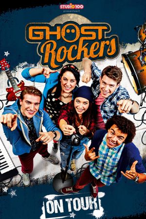 Ghost Rockers: On Tour's poster