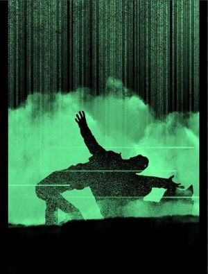 The Matrix's poster