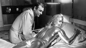 Goldfinger's poster