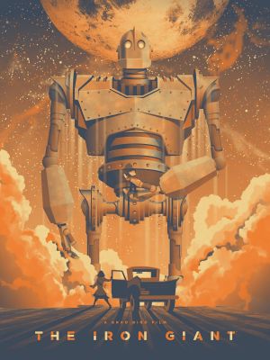 The Iron Giant's poster