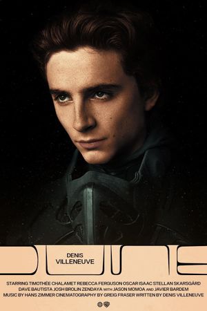 Dune: Part One's poster