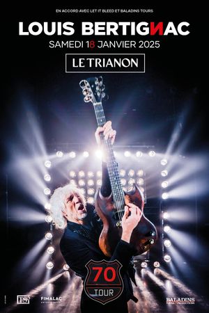 Louis Bertignac - Live au Trianon's poster