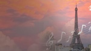 Paris en chansons's poster