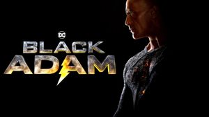 Black Adam's poster