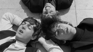 A Hard Day's Night's poster