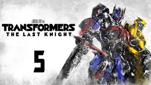 Transformers: The Last Knight's poster