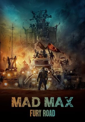 Mad Max: Fury Road's poster