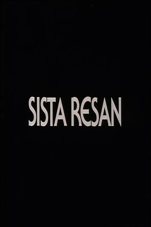 Sista resan's poster