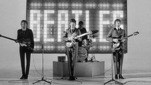 A Hard Day's Night's poster