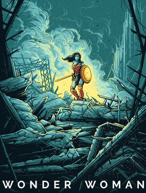 Wonder Woman's poster