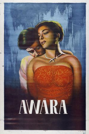 Awaara's poster