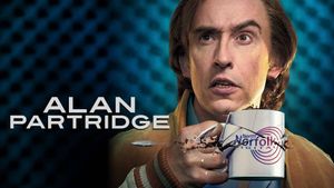 Alan Partridge's poster