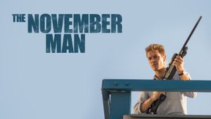 The November Man's poster