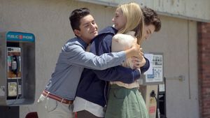 Miss Stevens's poster