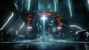 Tron: Legacy's poster