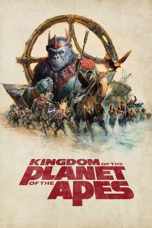 Kingdom of the Planet of the Apes's poster