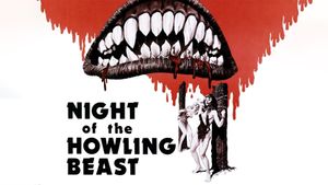 Night of the Howling Beast's poster
