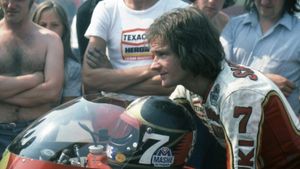 Sheene's poster