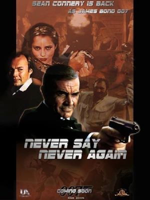 Never Say Never Again's poster