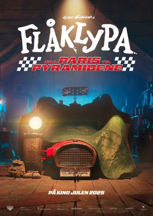 Flåklypa - Fra Paris til pyramidene's poster